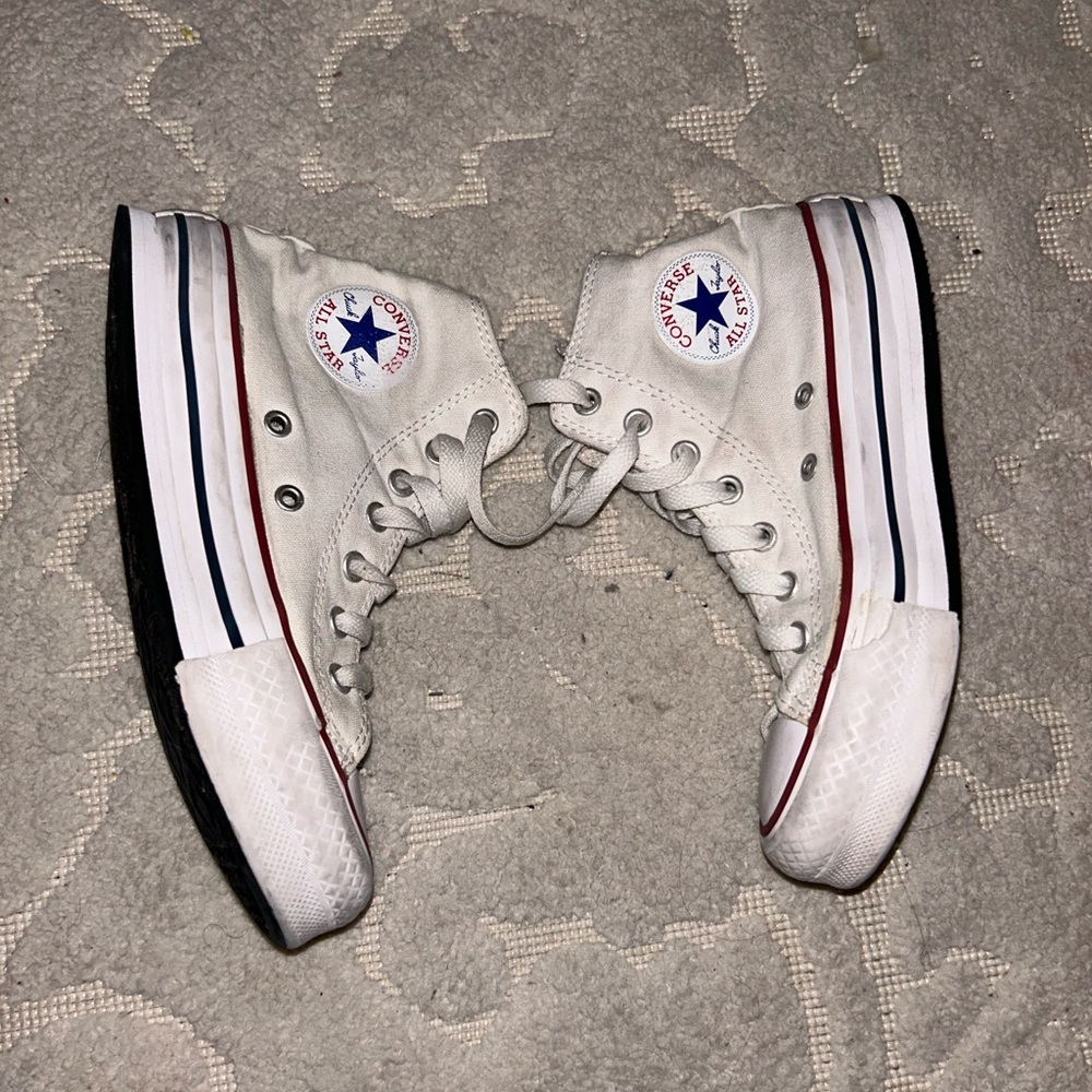Converse Chuck Taylor All Star Hi
Lift Sneaker - Little Kid - White